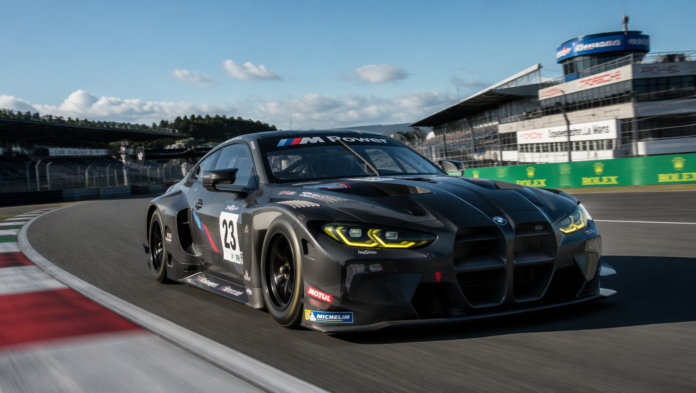 Racecheck hos GS Motors bilverkstad i Järfälla