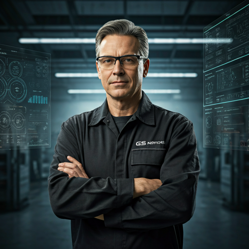 Certifierad tekniker hos GS Motors